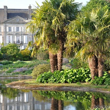 Ferienwohnung Chateau De La Foltiere Saint-Germain-en-Coglès Exterior foto
