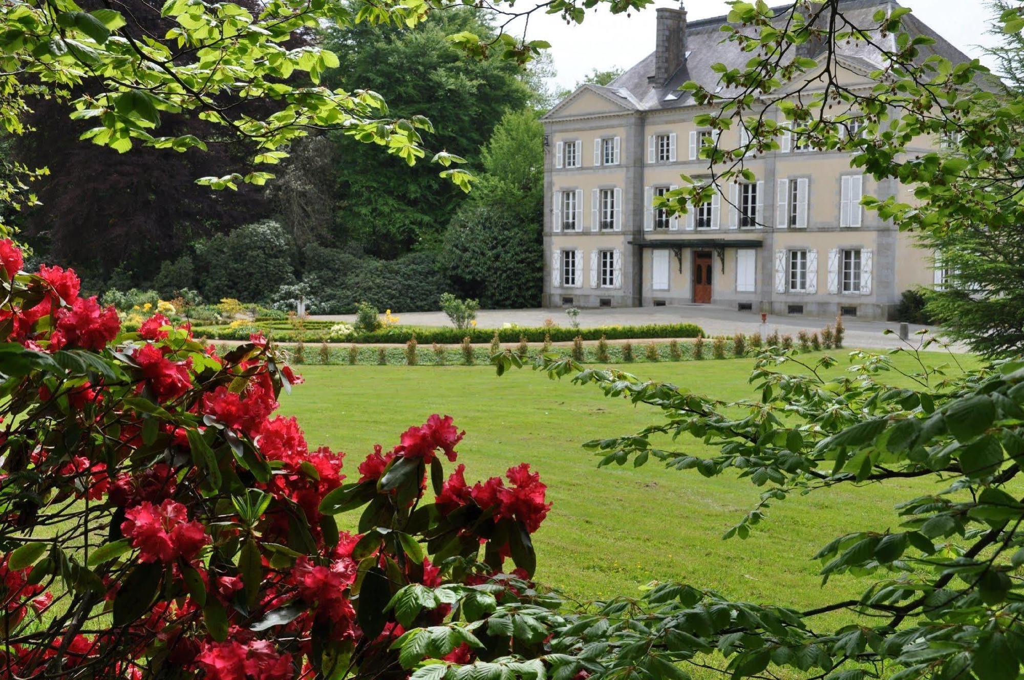 Ferienwohnung Chateau De La Foltiere Saint-Germain-en-Coglès Zimmer foto