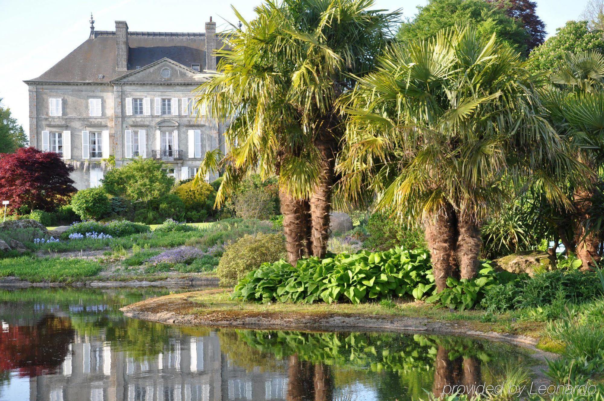 Ferienwohnung Chateau De La Foltiere Saint-Germain-en-Coglès Exterior foto