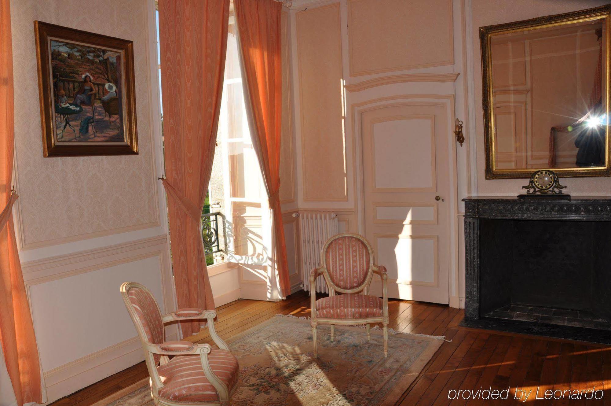 Ferienwohnung Chateau De La Foltiere Saint-Germain-en-Coglès Zimmer foto