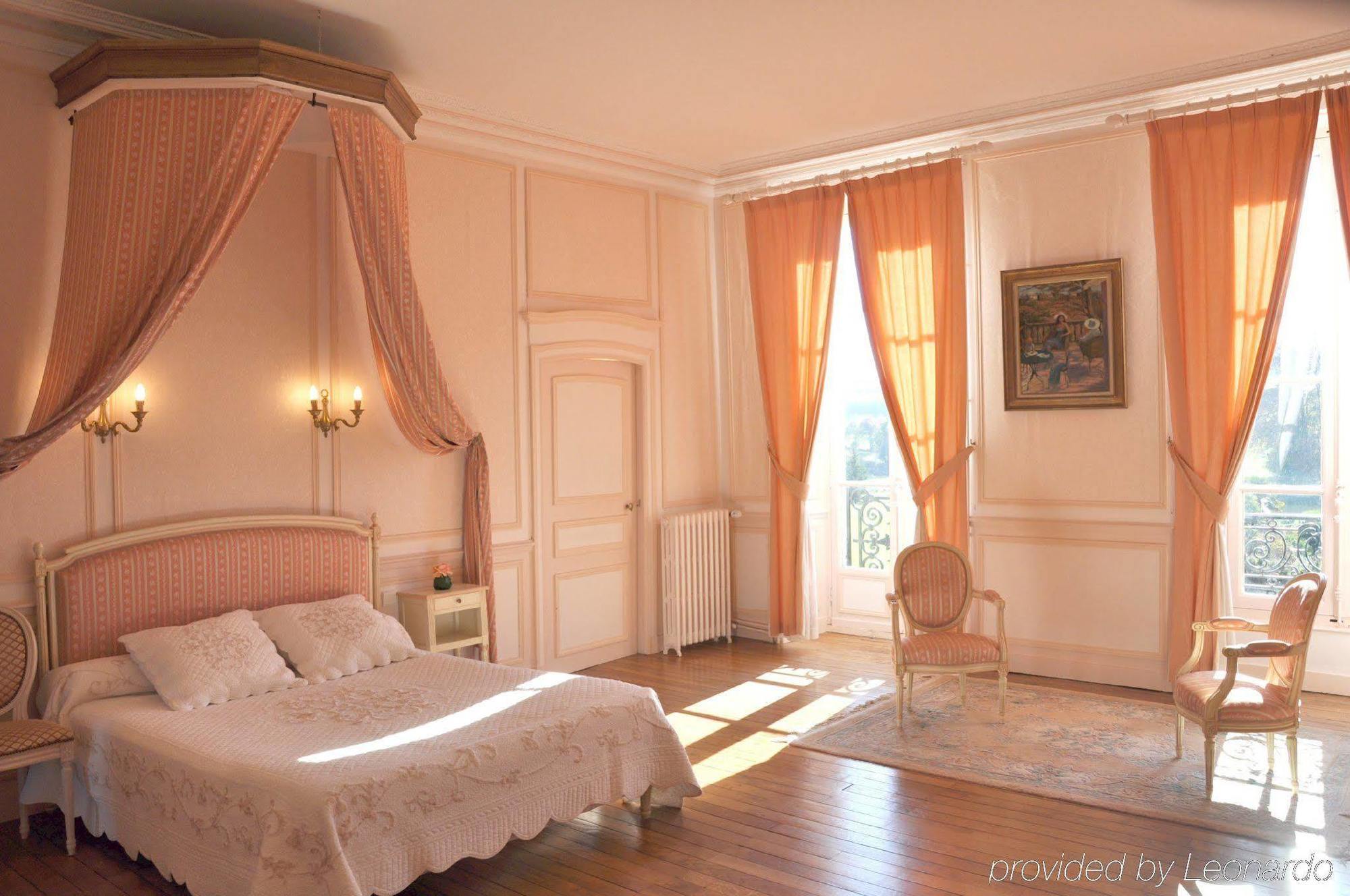 Ferienwohnung Chateau De La Foltiere Saint-Germain-en-Coglès Zimmer foto